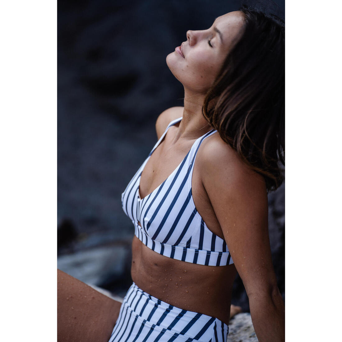 Haut de maillot de bain brassière de surf femme réglable AGATHA SUPAI ZENITH