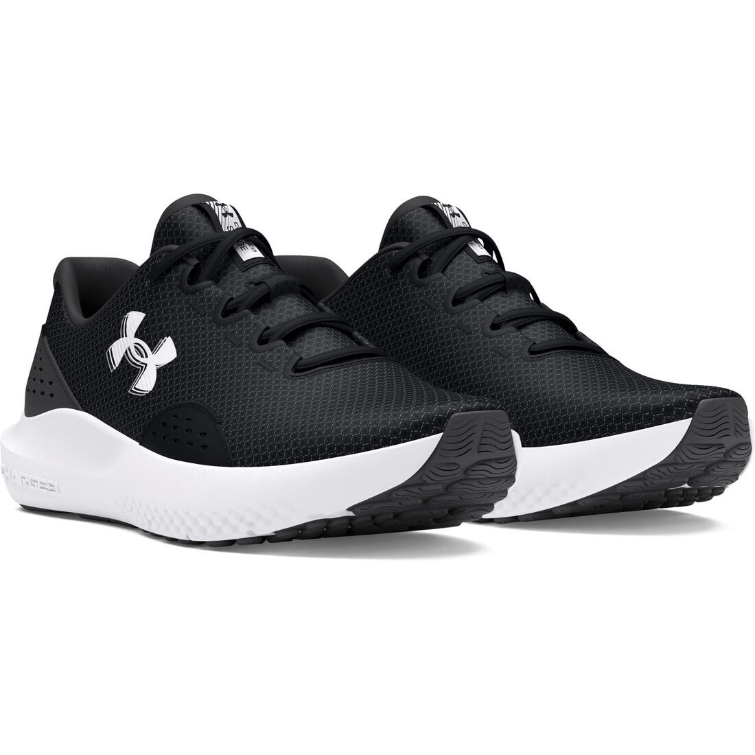 Chaussures fitness Charged Surge 4 homme, noir