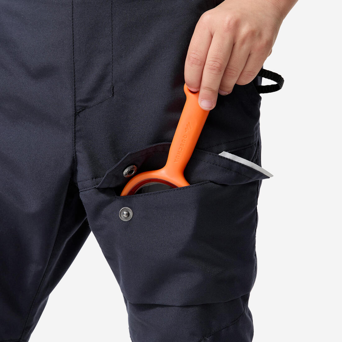 Pantalon chaud et déperlant de randonnée enfant 2-6 ans, NH100