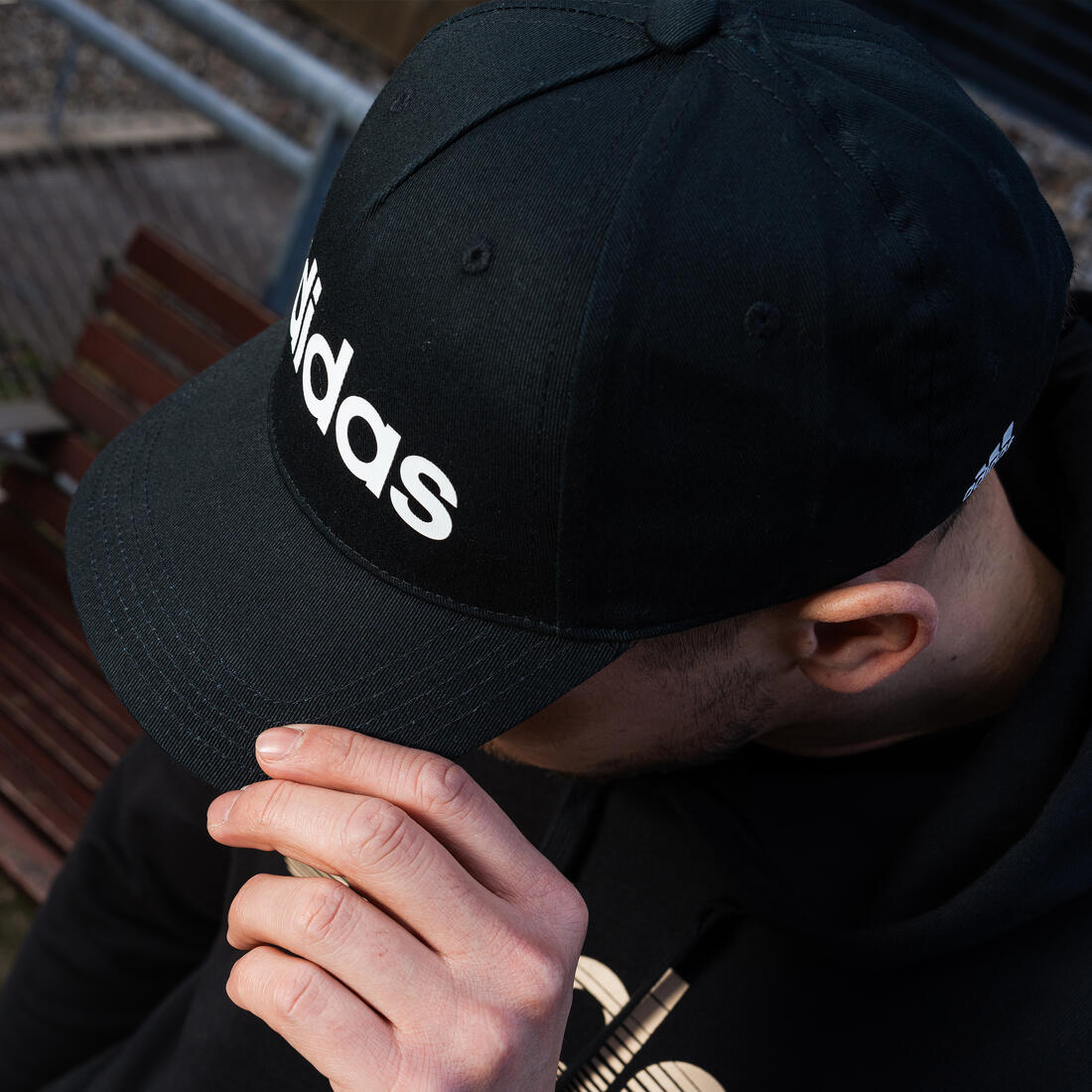CASQUETTE ADIDAS NOIR ET BLANC