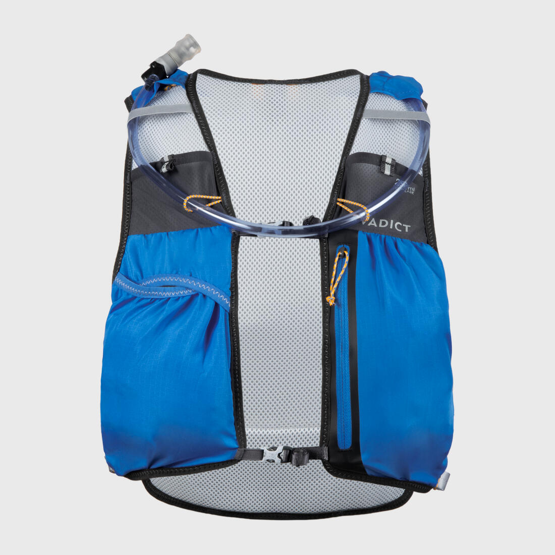 SAC TRAIL RUNNING 5L TURQUOISE - VENDU AVEC POCHE À EAU 1L