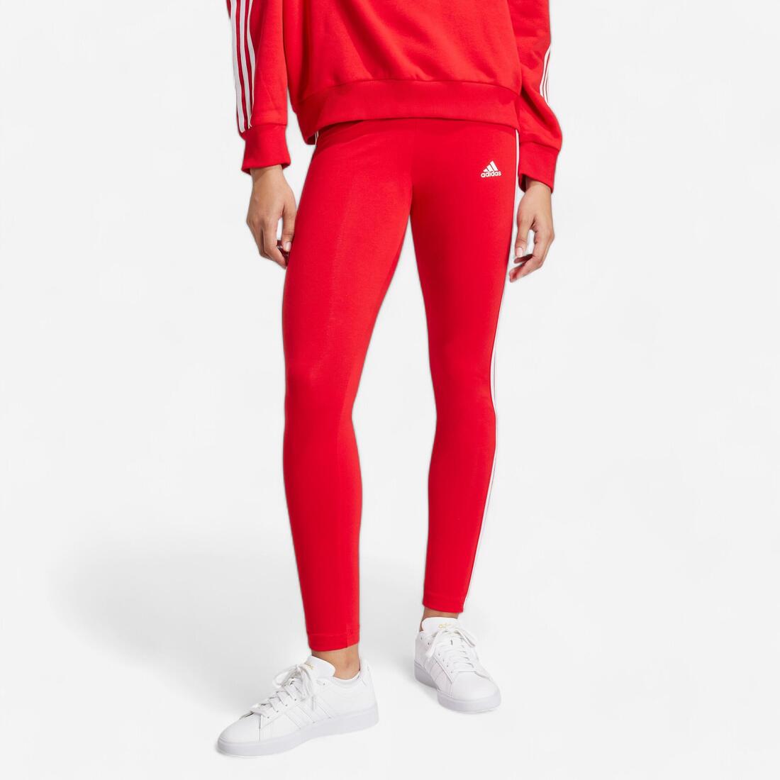 Legging imprimé 3 bandes Adidas femme