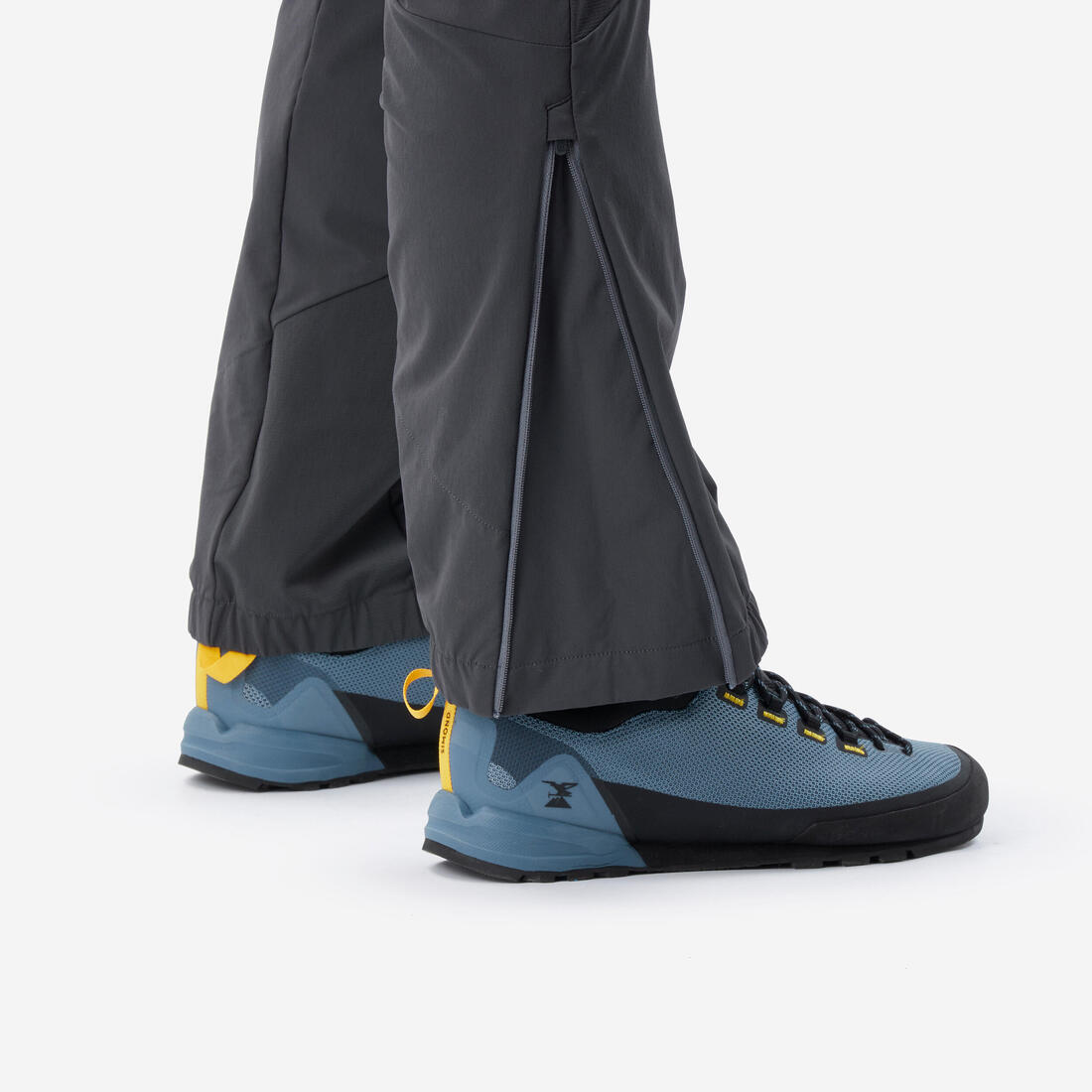 Pantalon d'alpinisme Homme - ALPINISM LIGHT EVO GRIS