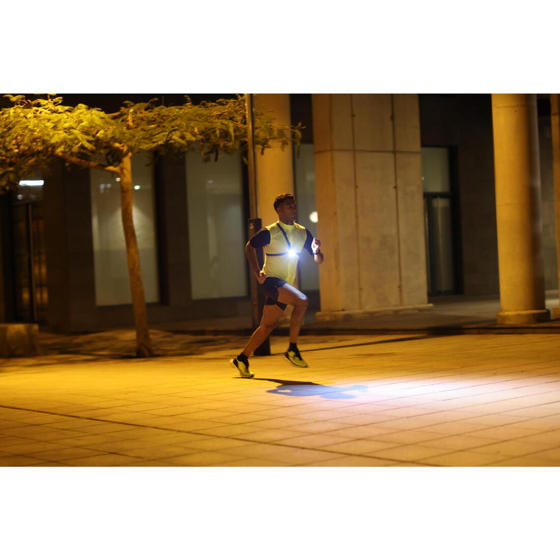 Lampe de running pectorale runlight 900 usb