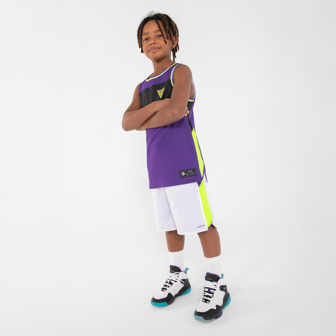 CHAUSSURES DE BASKETBALL ENFANT CONFIRME - SS500H