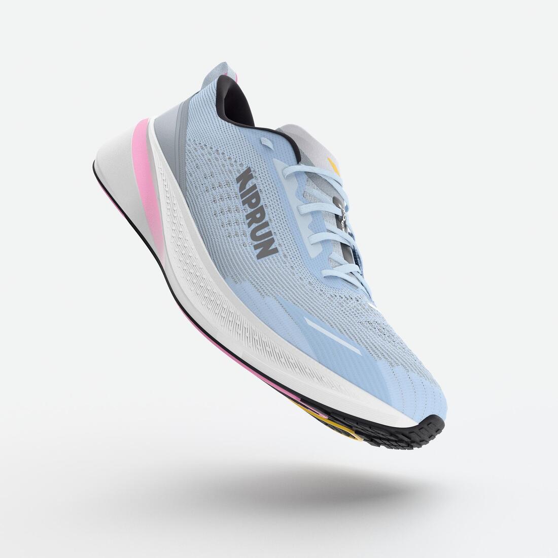 Chaussures de Running Femme, Kiprun Kipcore blanche