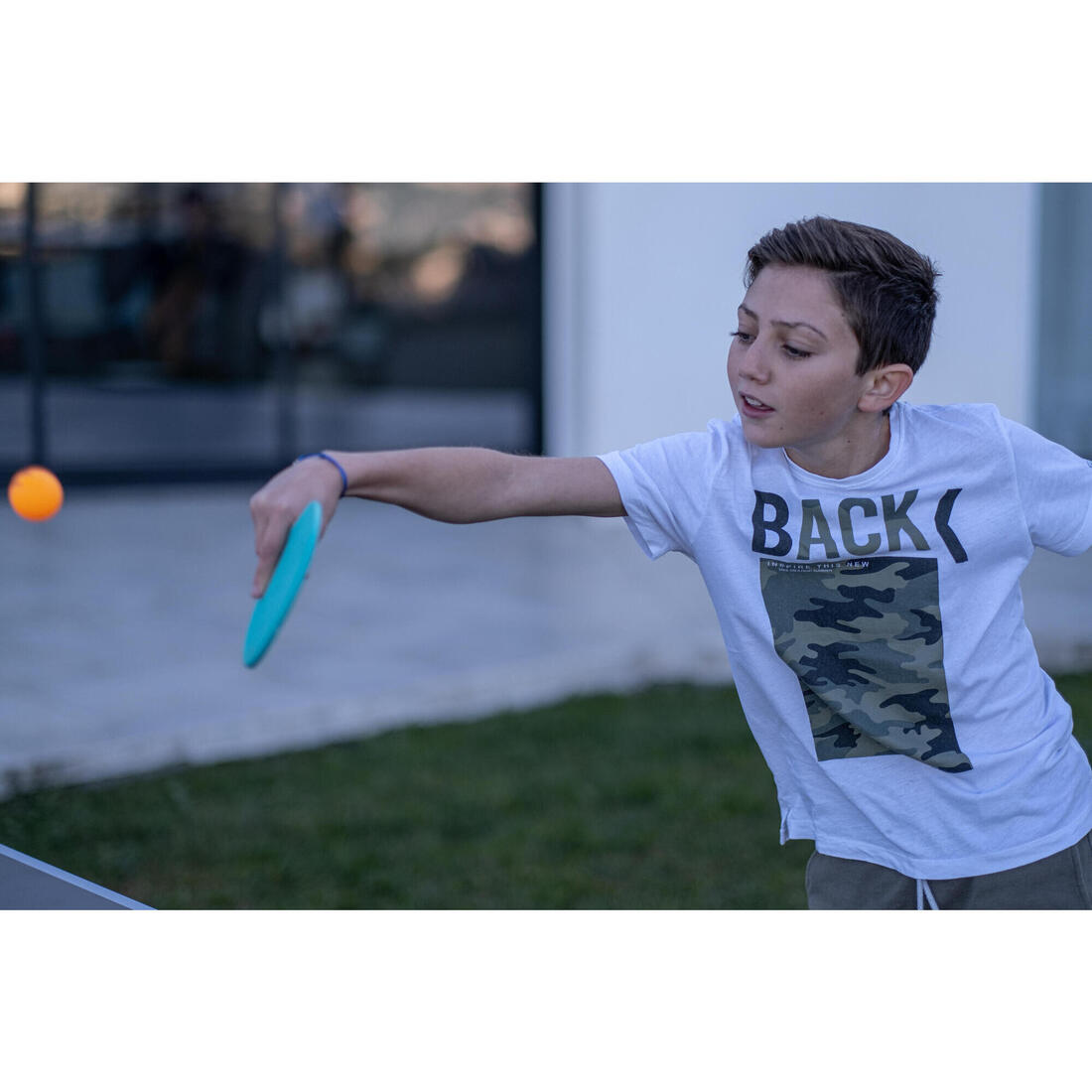 SET DE PING PONG 2 RAQUETTES RÉSISTANTES PPR 130 O ET 3 BALLES