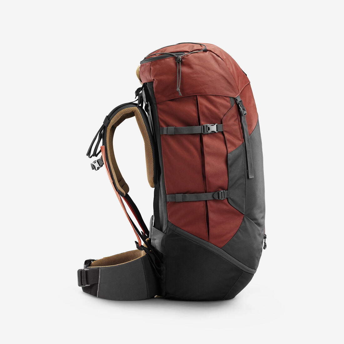 Sac à dos de trekking homme 70 l - mt100 easyfit
