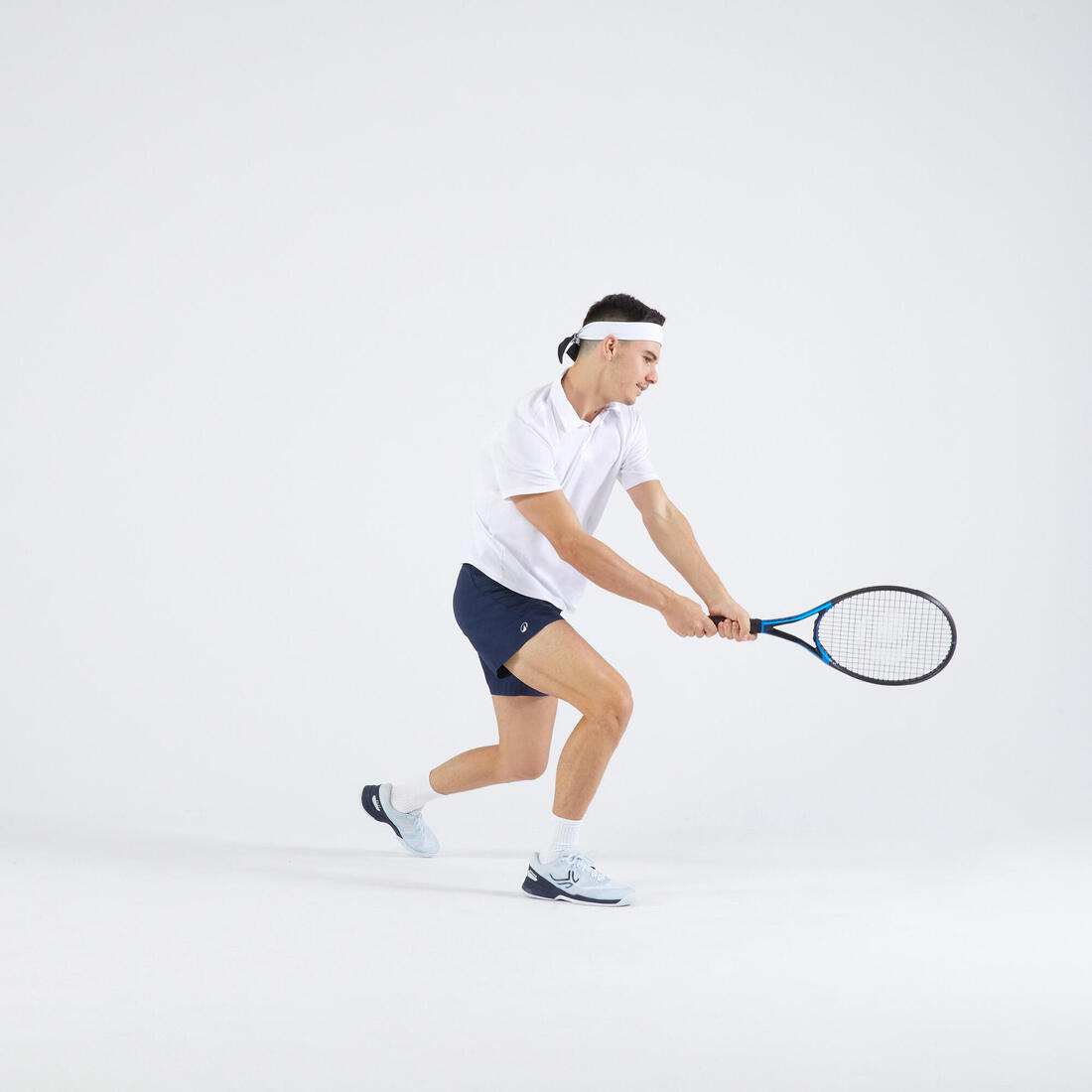 Short de tennis homme , Essential marine