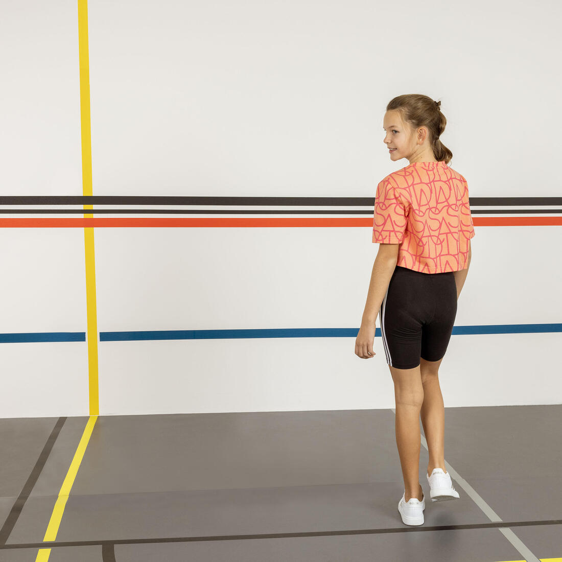 Cycliste Adidas Fille Noir