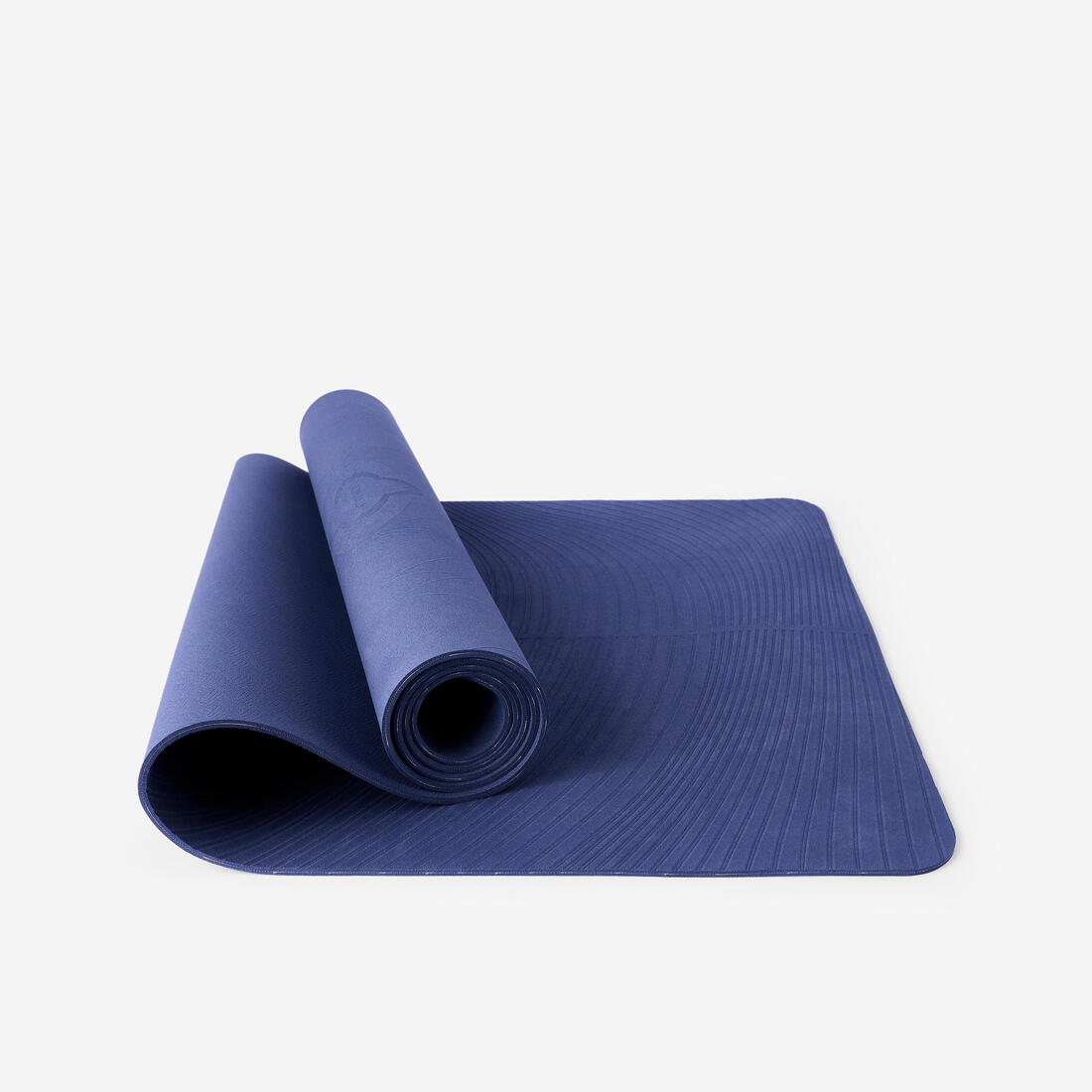 Tapis de yoga doux adhérence et confort 5 mm