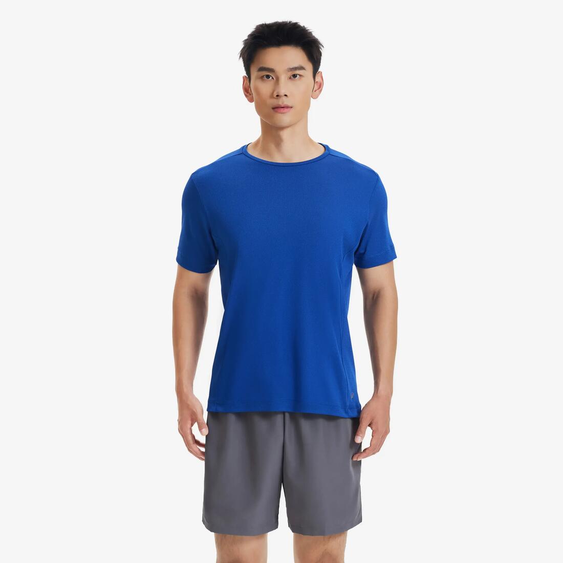 T-shirt de running respirant Homme - KIPRUN 100 Dry