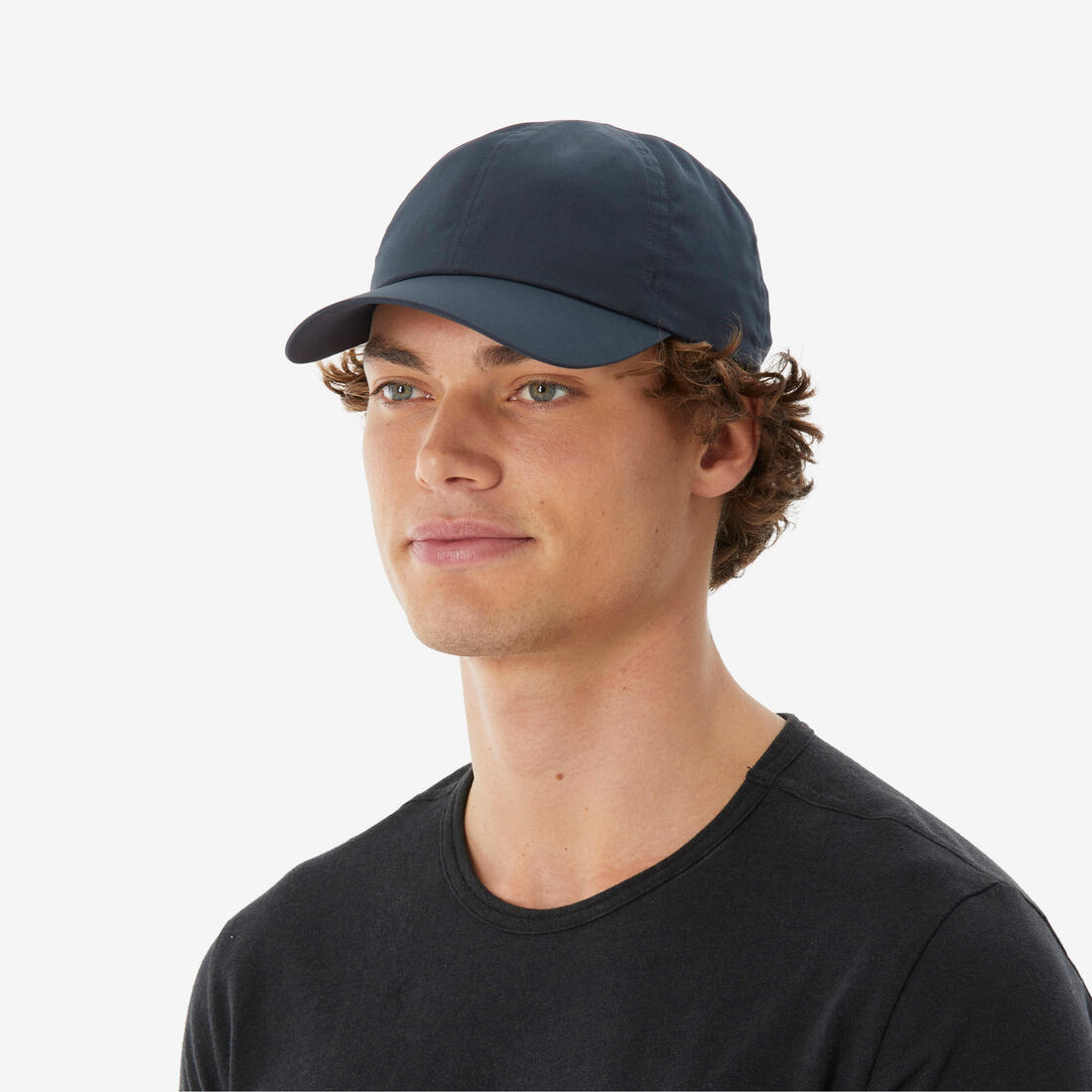 Casquette de randonnée, HIKE 100 gros foncé