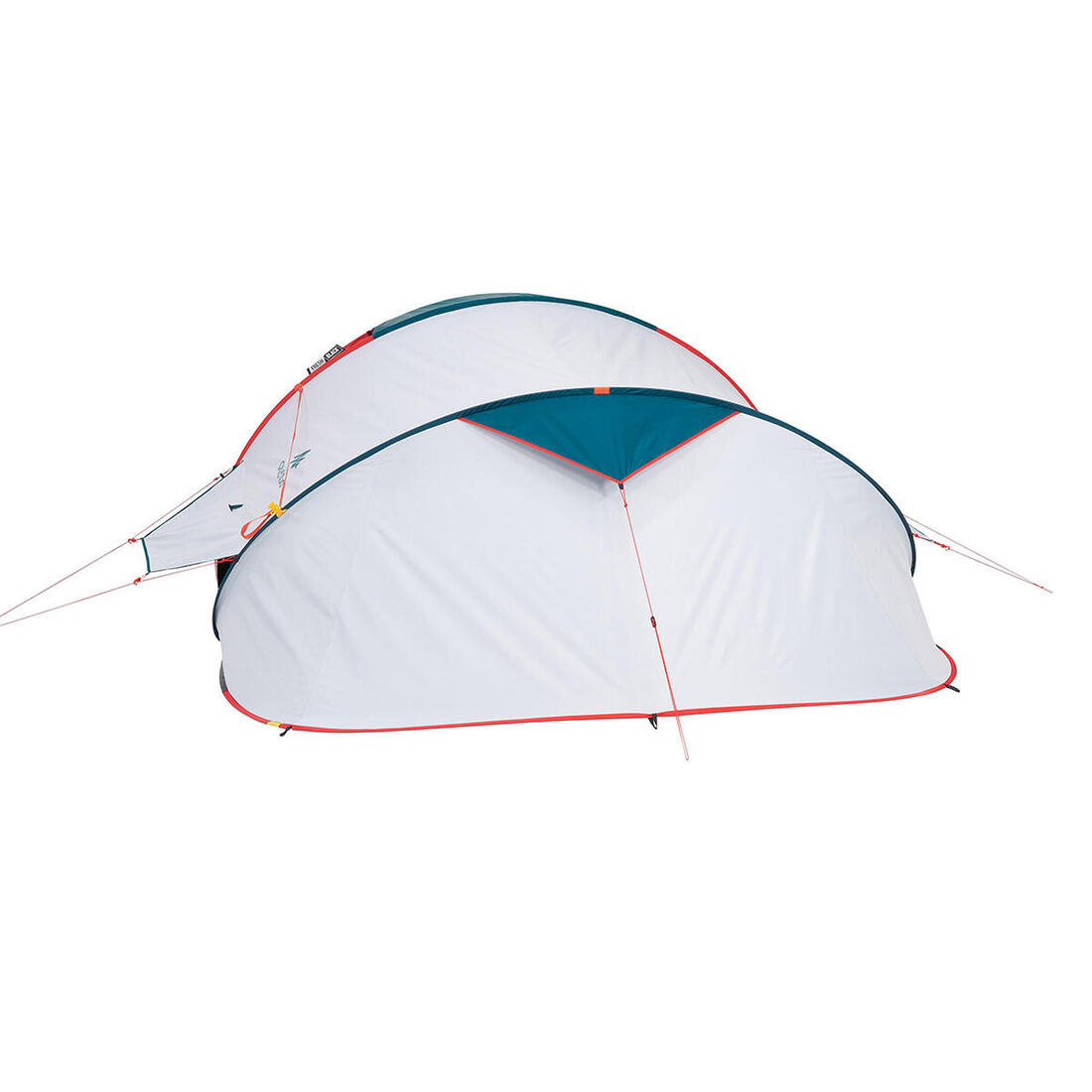 Tente de camping - 2 SECONDS XL - 3 places - Fresh & Black