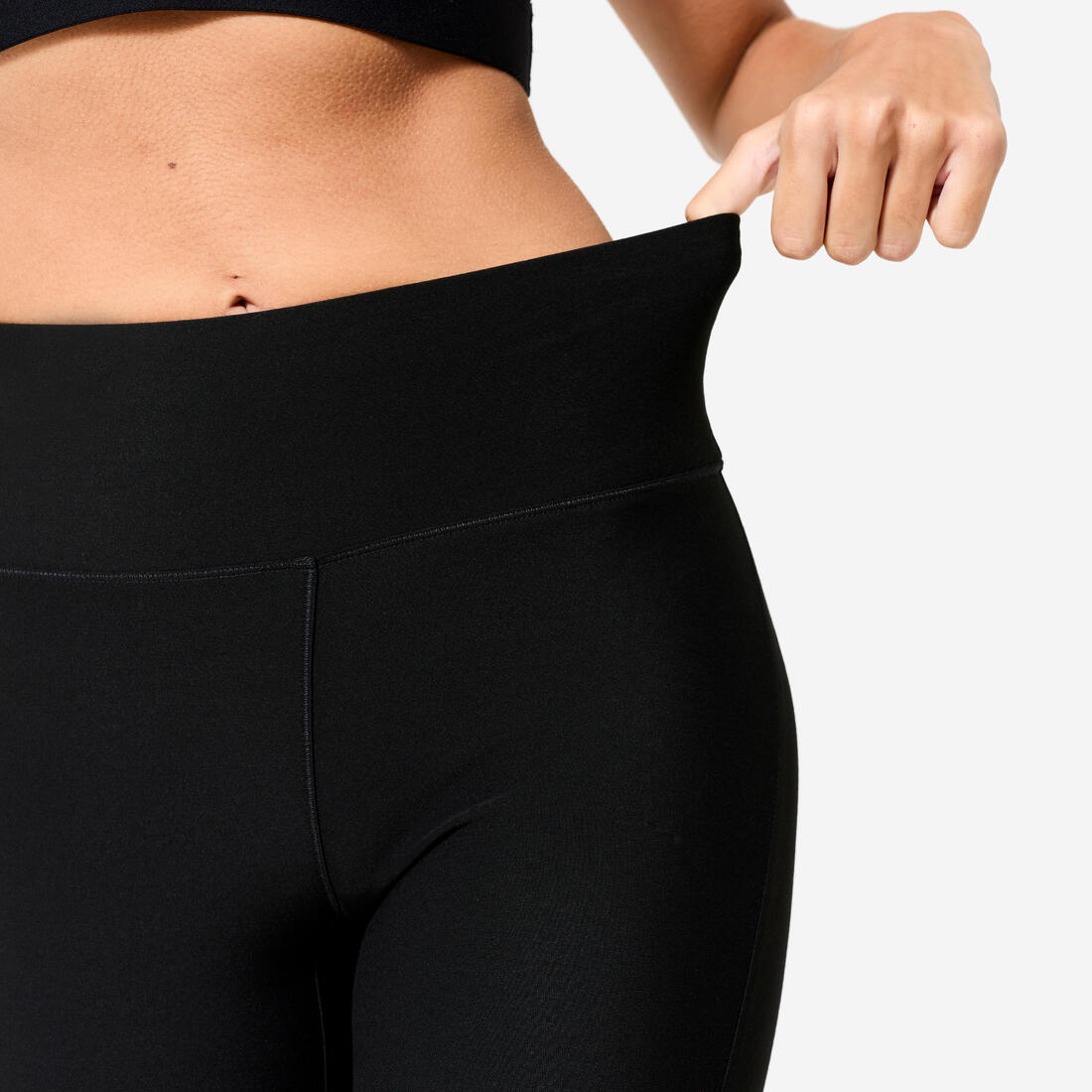 Legging de fitness bas droit femme