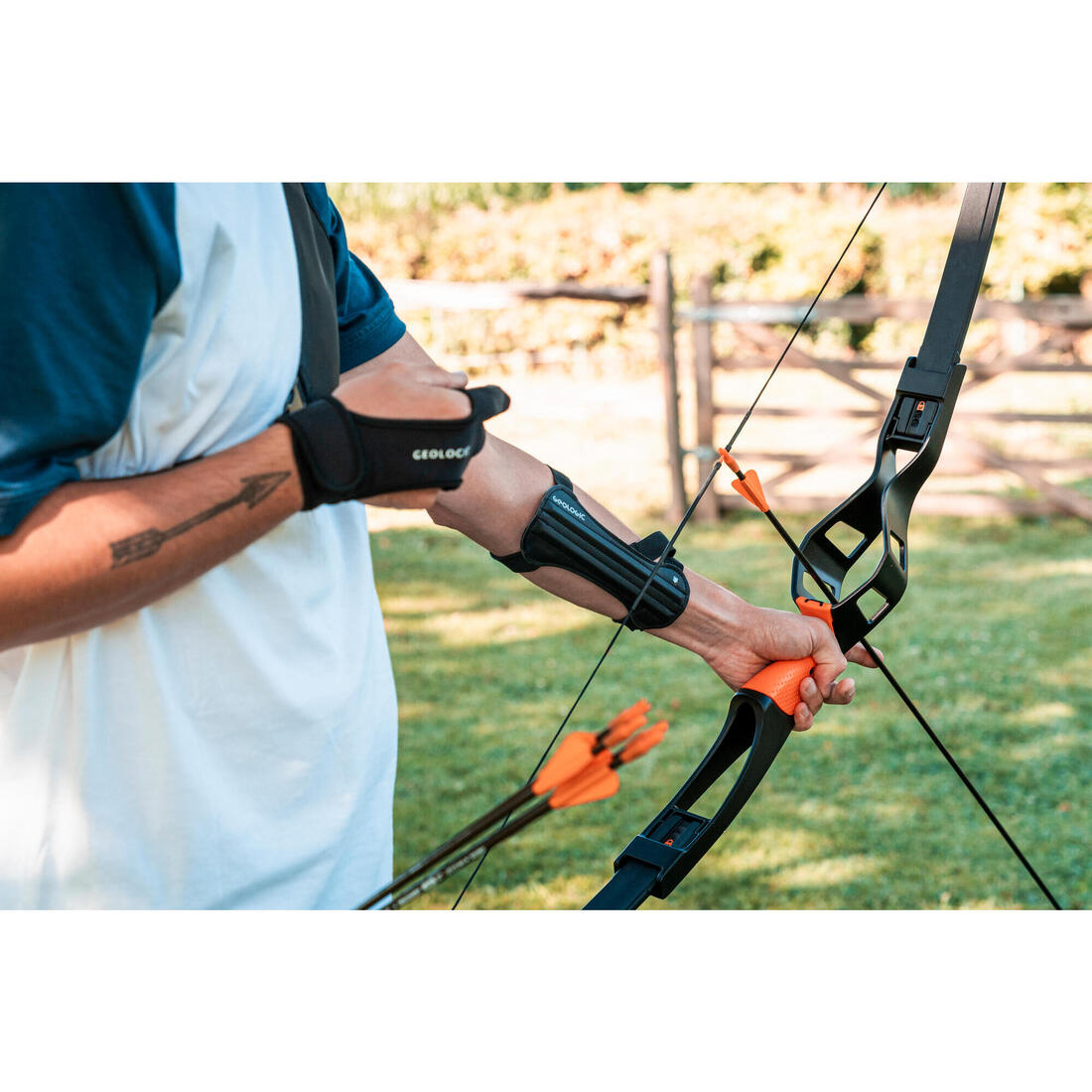 Fleches discovery 300 x3 carbone