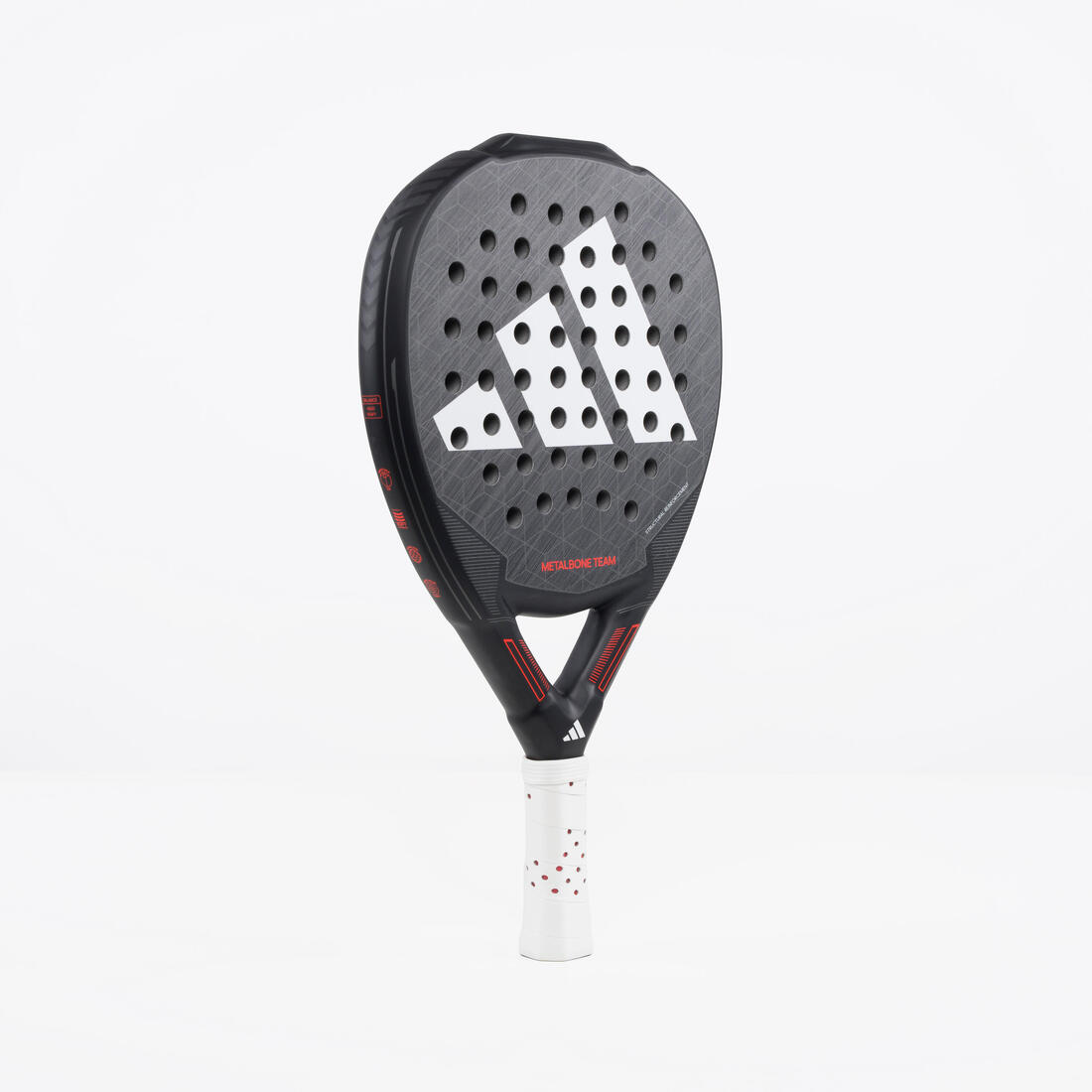 Raquette de padel adulte - Adidas Metalbone Team 3.4 25 Edition limitée Noire