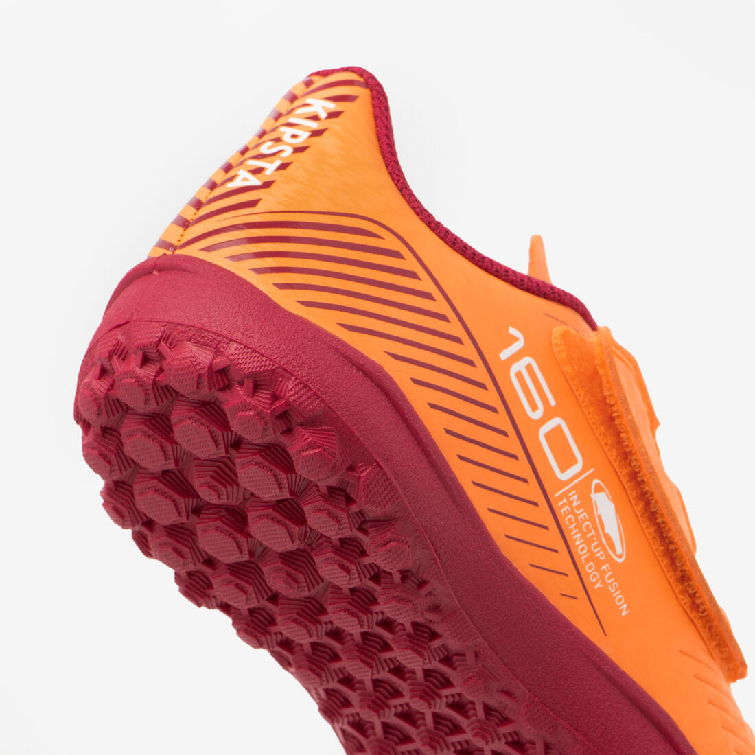 CHAUSSURES DE FOOTBALL ENFANT A SCRATCH 160 EASY TURF