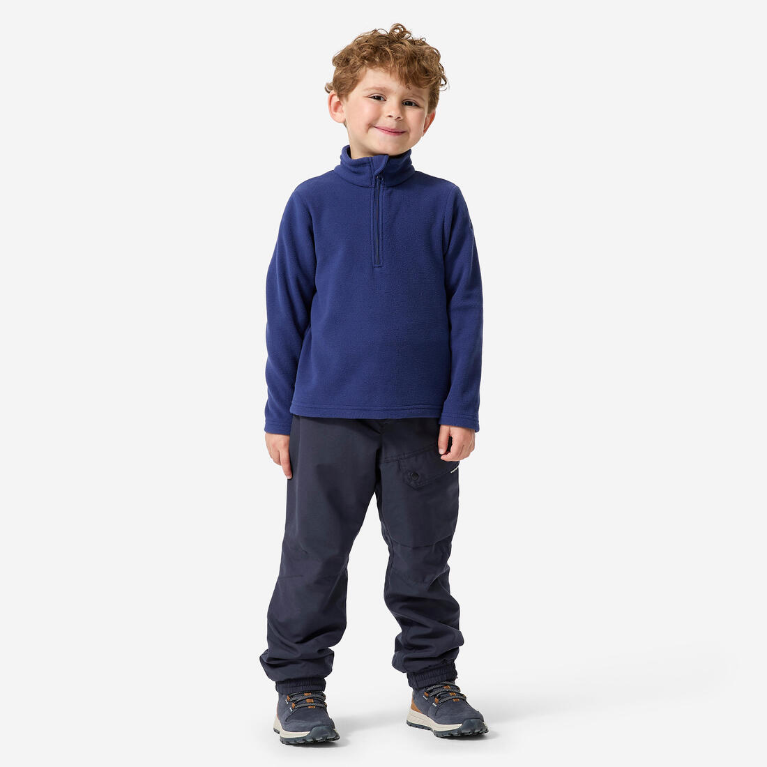 Pantalon chaud et déperlant de randonnée enfant 2-6 ans, NH100