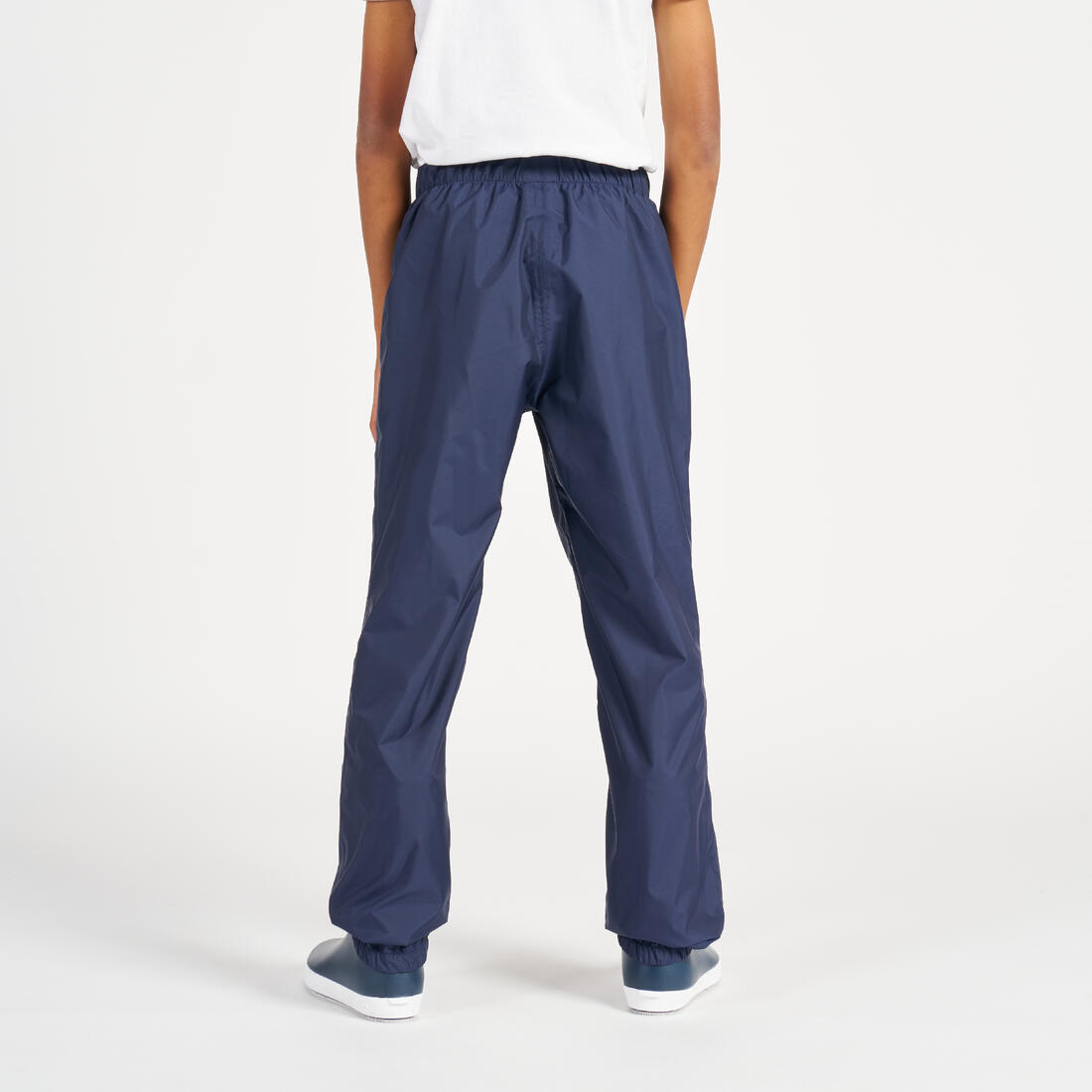 Surpantalon de pluie enfant, 100 bleu marine