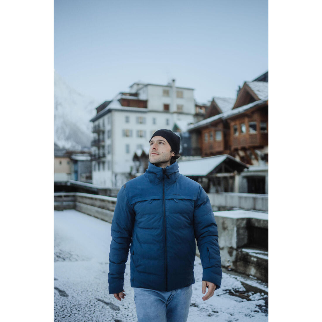 BONNET DE SKI ADULTE - SIMPLE - MARINE