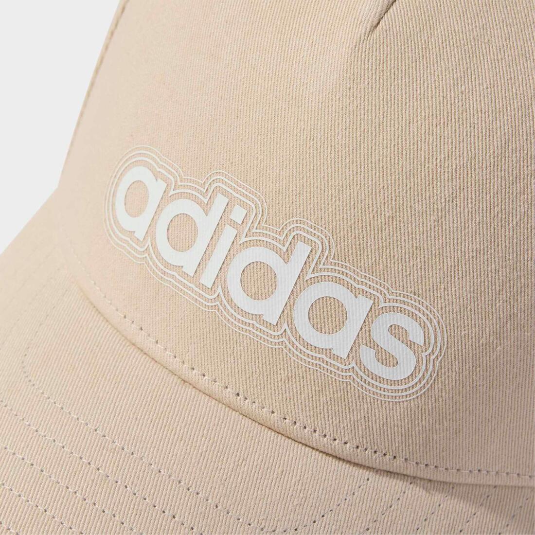 Casquette de fitness en coton, unisexe, grise