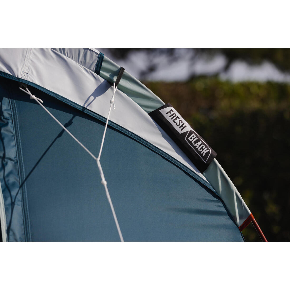 Tente de camping 4 places, Fresh & Black, Arpenaz 4.1
