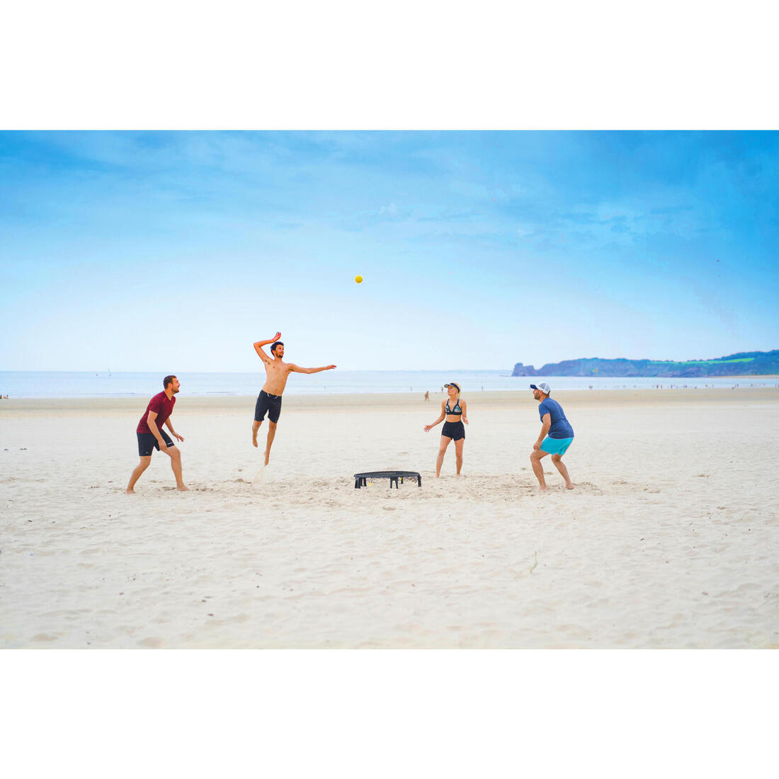 Set de Roundnet jeu de balle pour plage et jardin