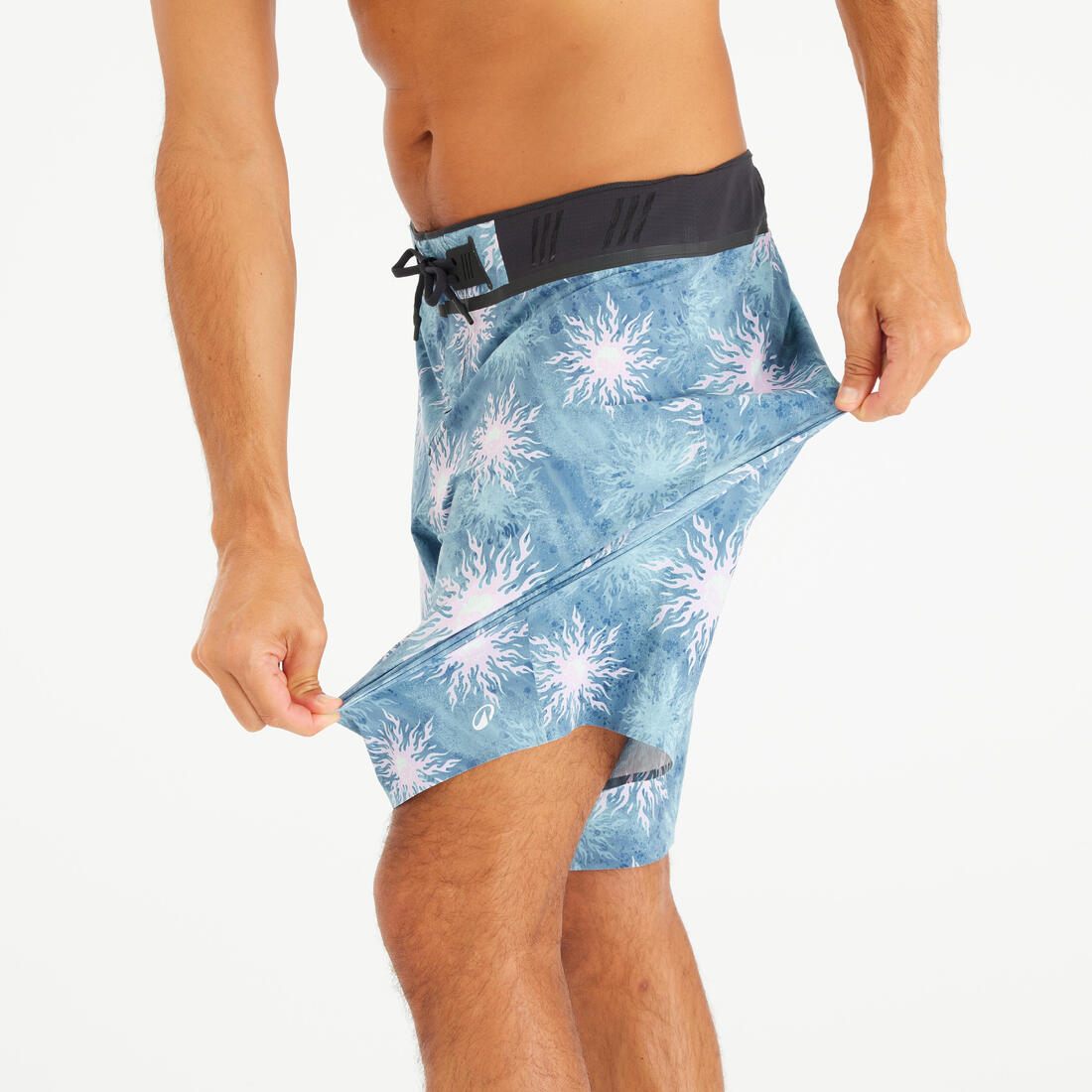 Surf Boardshort Long 900 Grungy Pink.