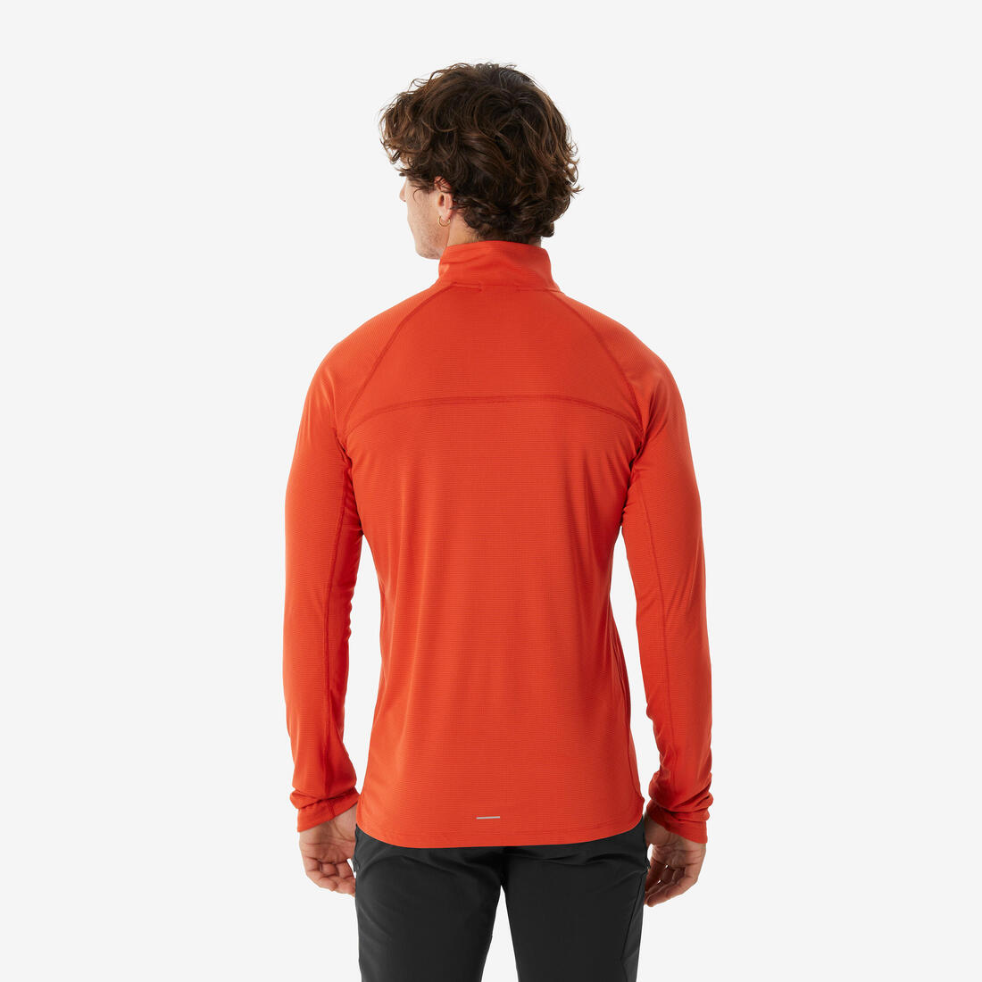T-shirt manches longues de randonnée - Columbia Stealth Spring LS RED - Homme