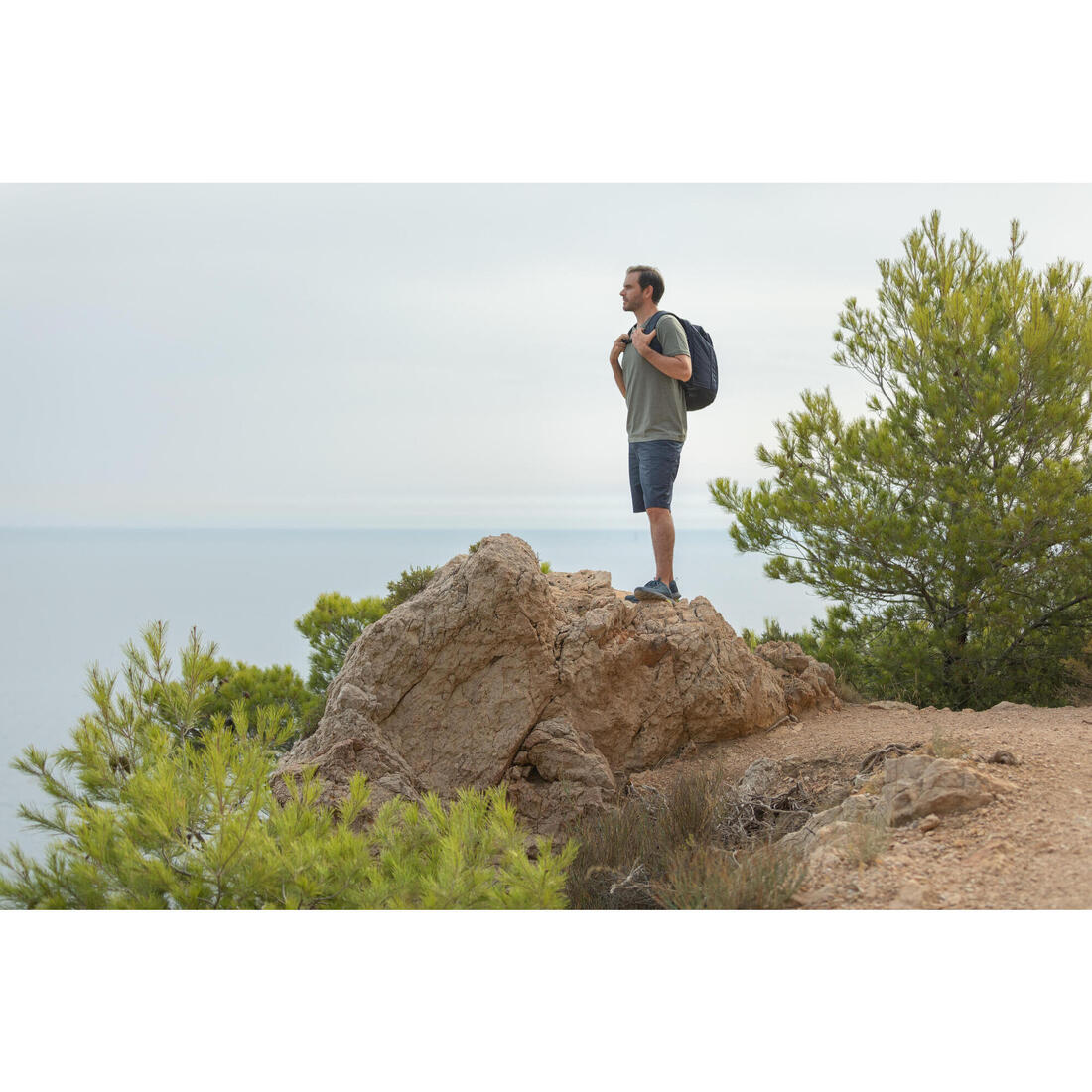 Short de randonnée - NH550 - Homme