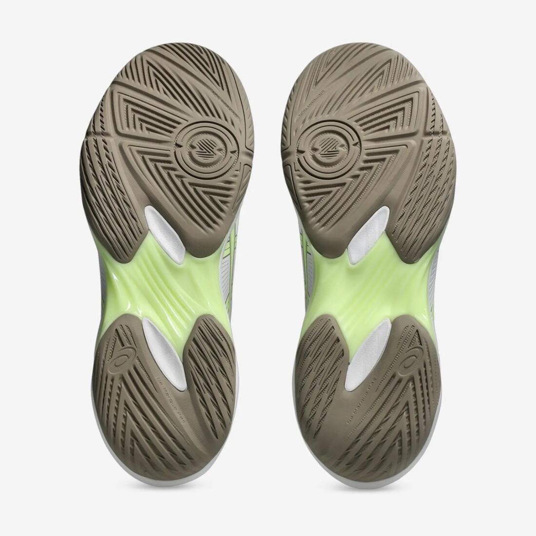 Chaussures de volleyball Adulte - Gel Spike gris et