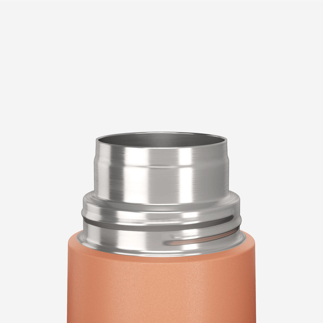 Bouteille isotherme inox 0,4L avec gobelet pour la randonnée