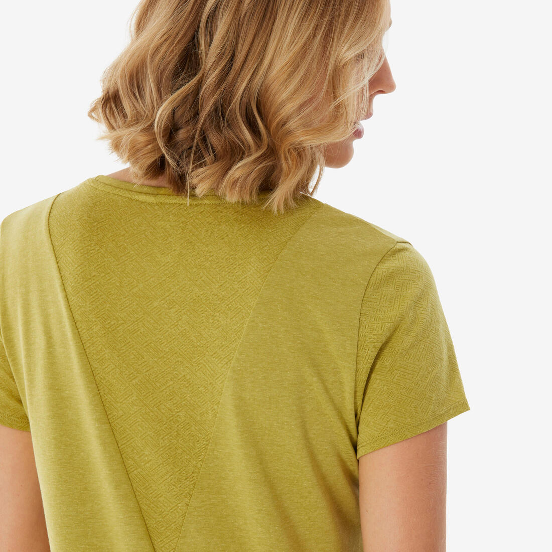 T-shirt de randonnée femme, NH500