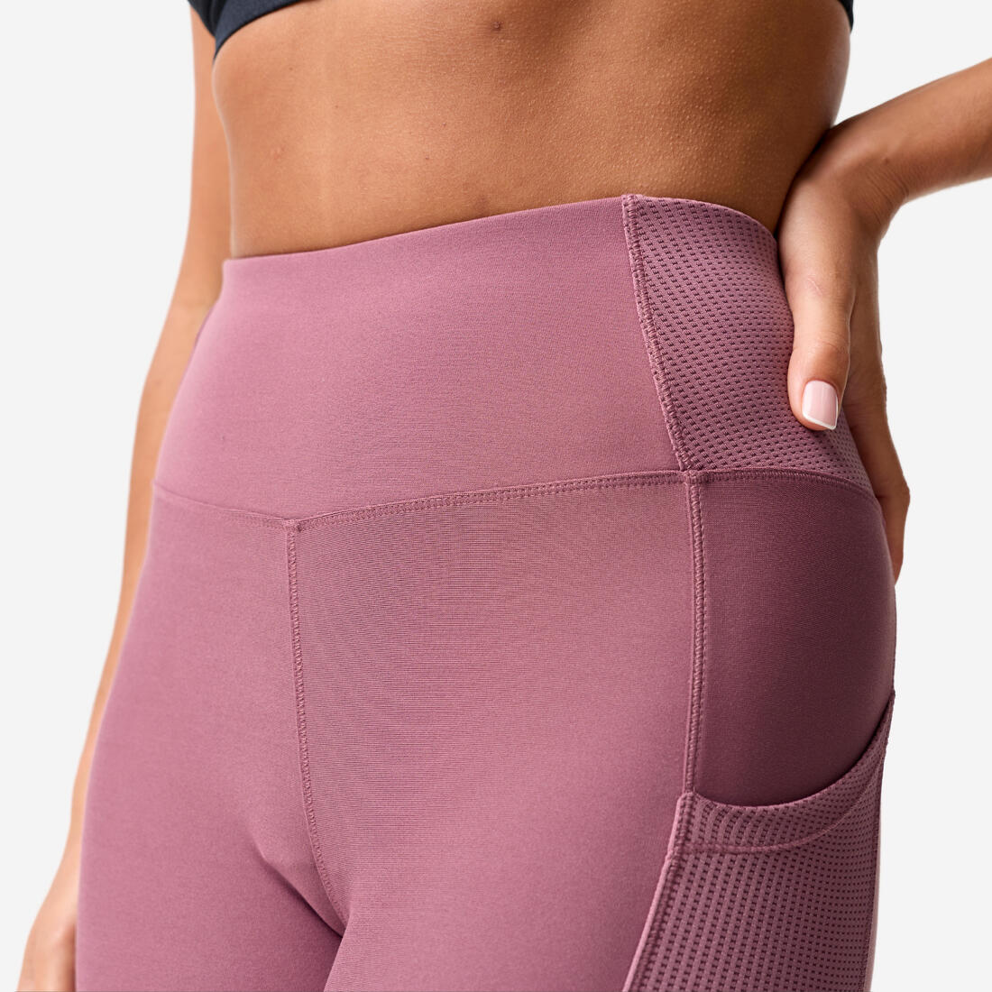 Legging de sport respirant avec poche de téléphone femme