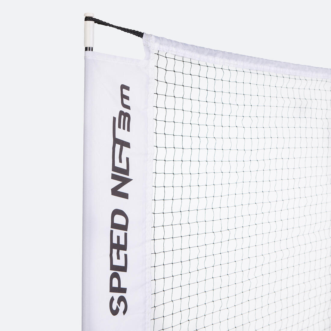 Filet de Badminton Tennis Pickleball Multisport Speednet 3M V2 - Blanc