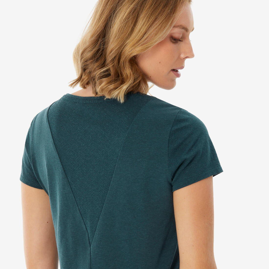 T-shirt de randonnée femme, NH500