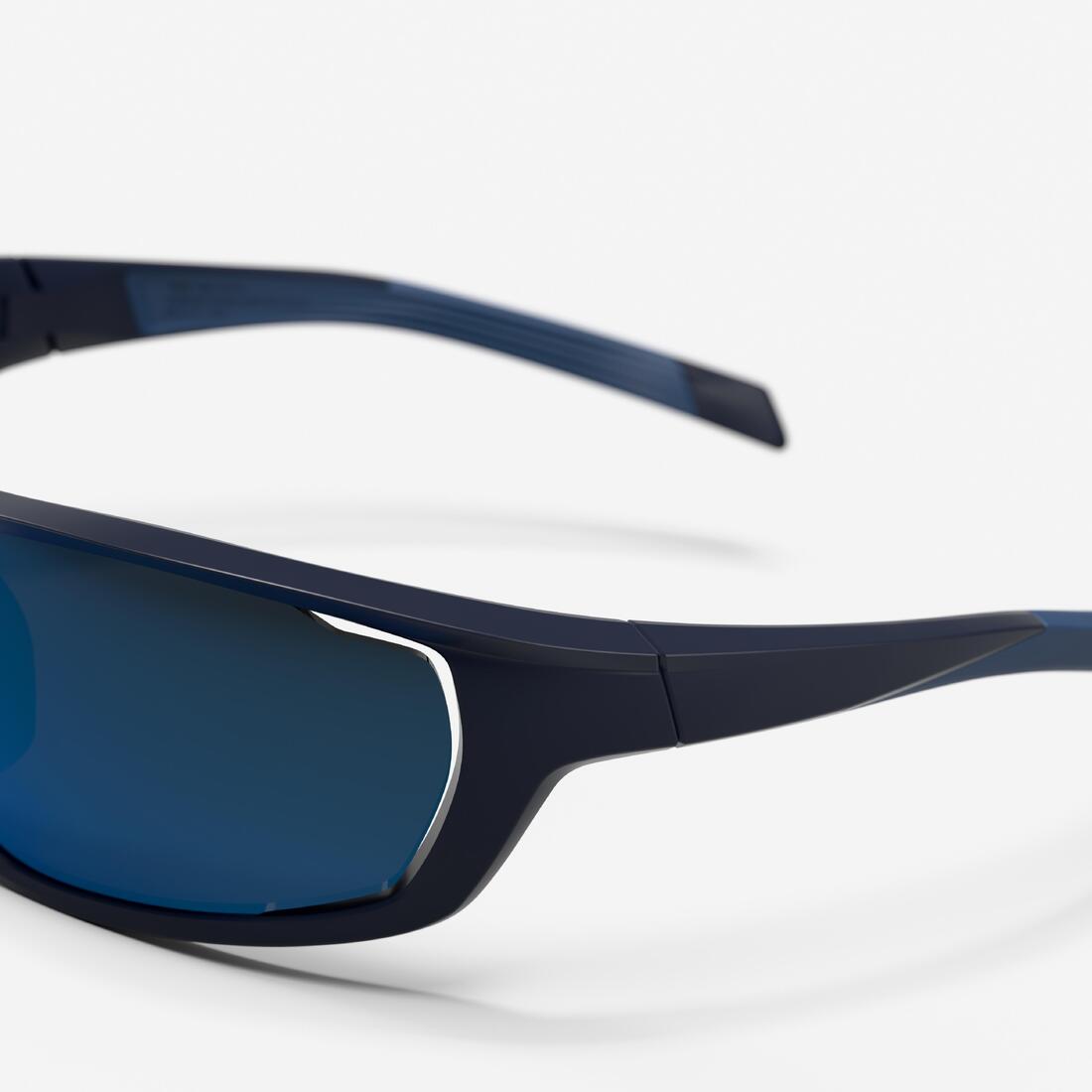 Lunettes de vélo PERF 100 PACK bleu interchangeables CAT 0+3