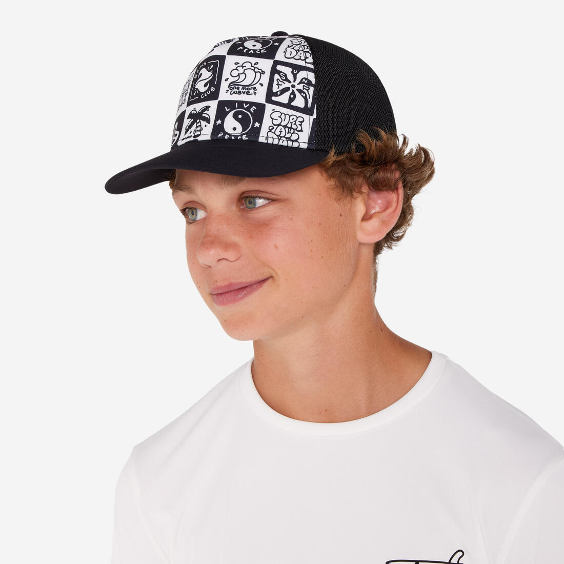 CASQUETTE TRUCKER SURF JUNIOR