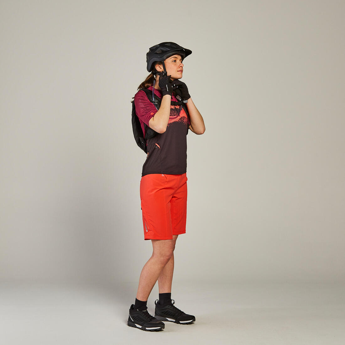 Casque vélo vtt expl 500