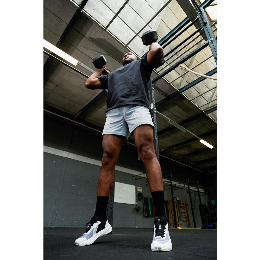 T-shirt de musculation ample homme