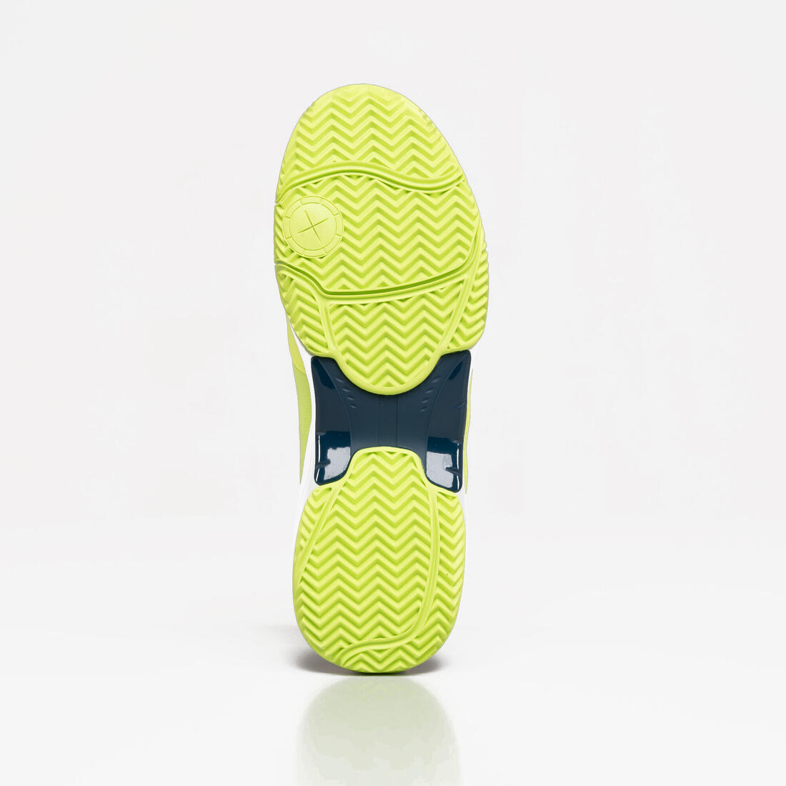 Chaussures de padel Homme - PS 500 noir jaune