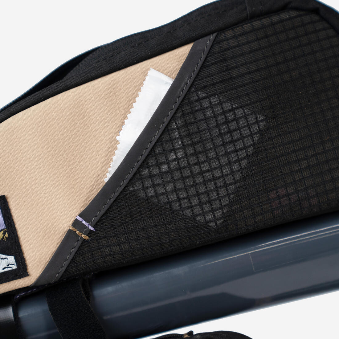 Sacoche velo top tube 1 litre bikepacking advt 500