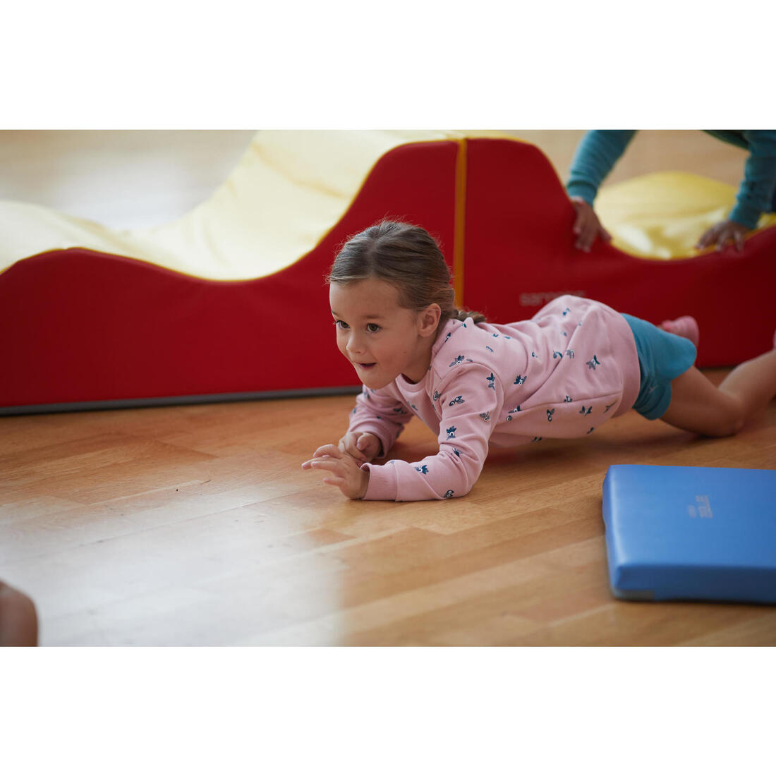 Sweat decat'oons imprimé beige baby gym enfant