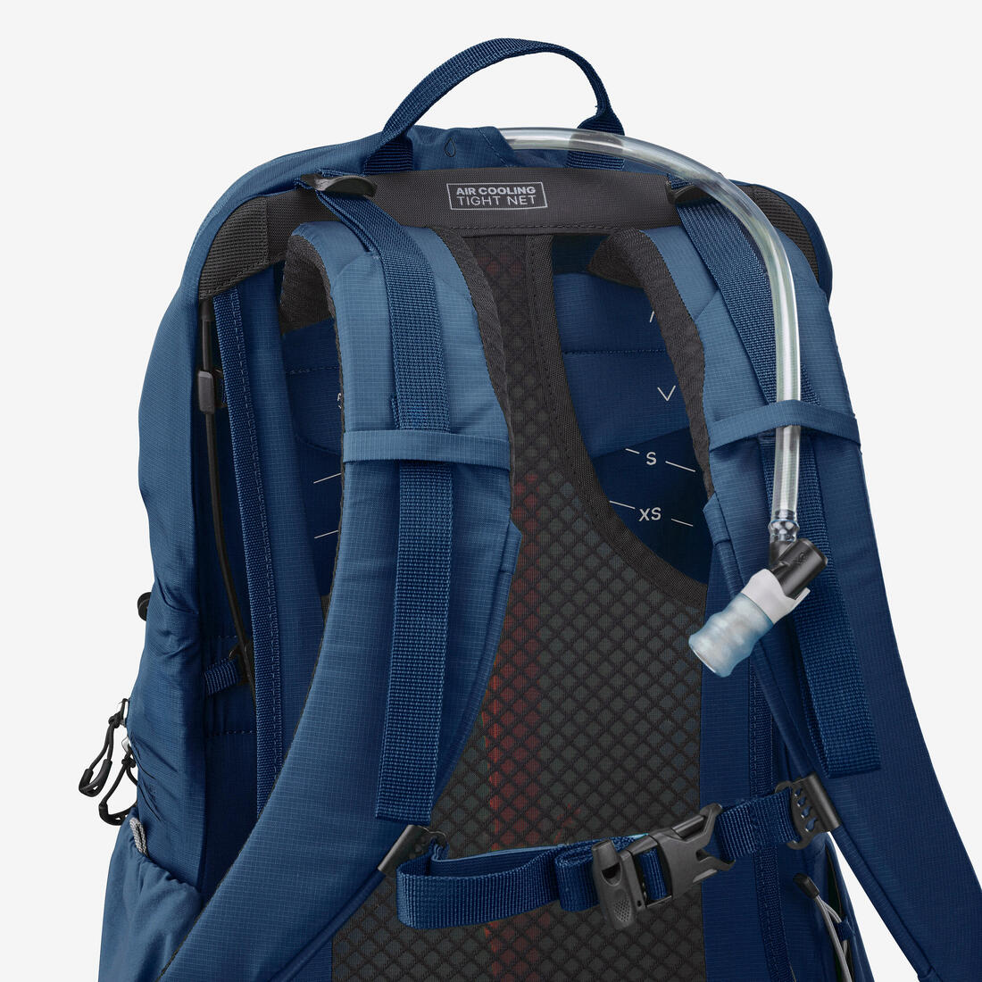 Sac à dos de randonnée ventilé 25L, MH500 khaki