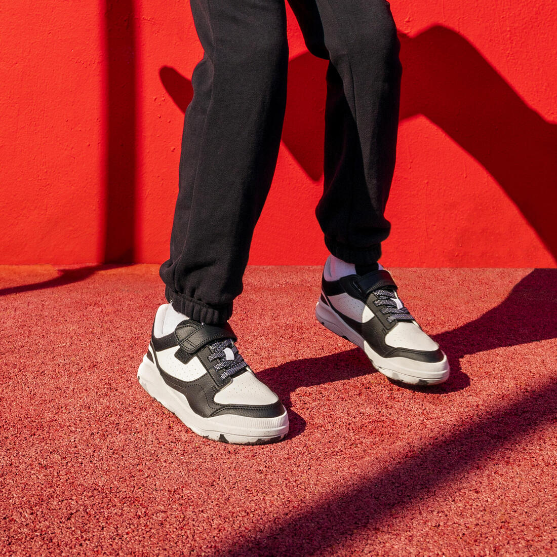 Chaussures de sport à scratch résistantes enfant, Playventure Yard