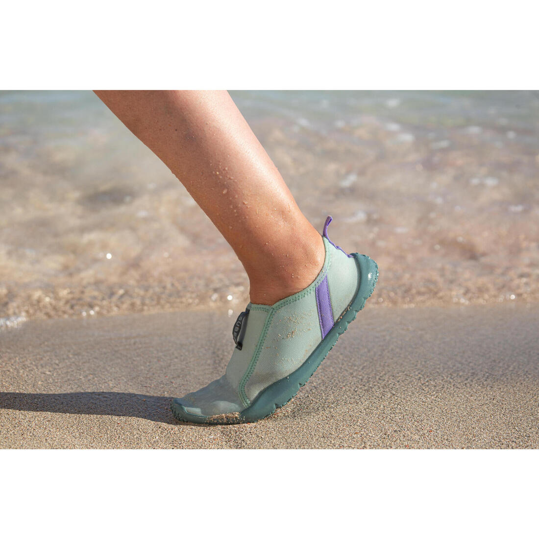 Chaussures aquatiques élastiques Adulte - Aquashoes 120