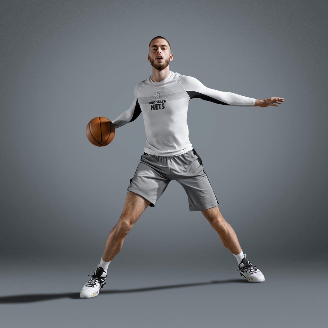 Sous-maillot basketball NBA Los Angeles Lakers Homme/Femme - UT500
