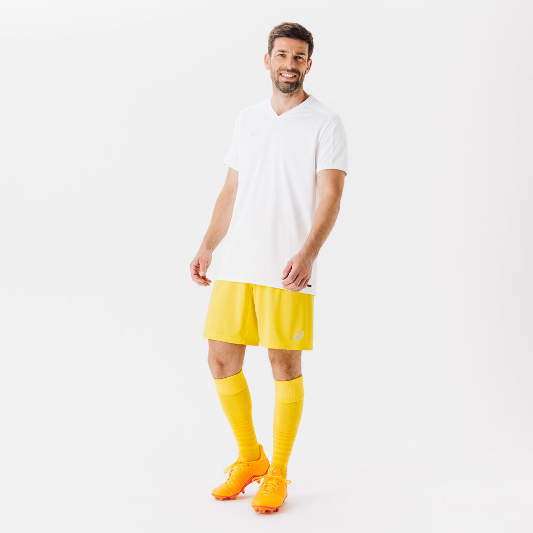 Short de football adulte essentiel