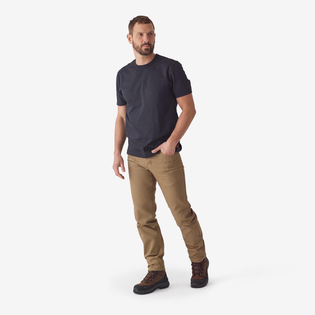 PANTALON RESISTANT UTILITAIRE 500 MARRON